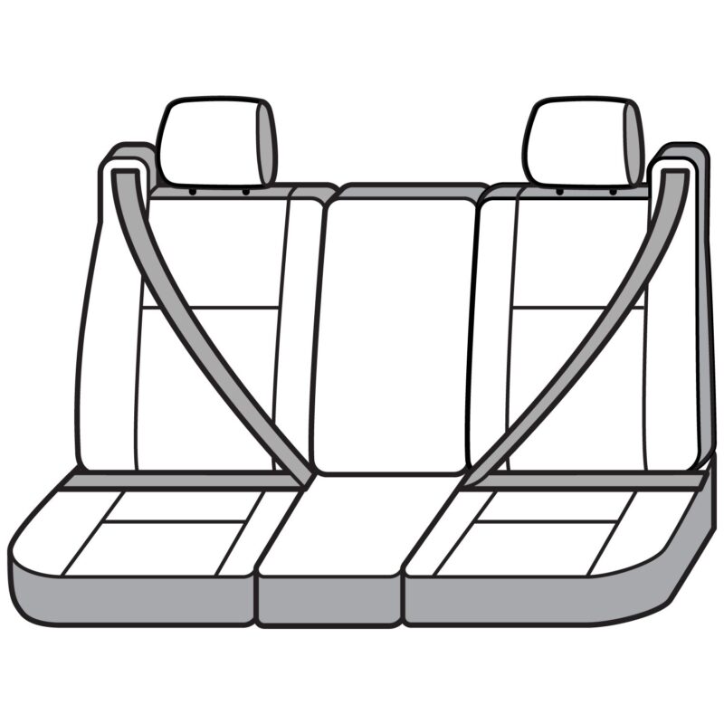 Covercraft SeatSaver Custom Seat Cover - Polycotton Charcoal
