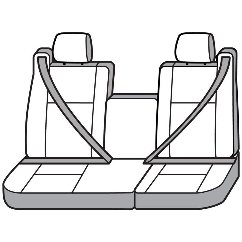 Covercraft SeatSaver Custom Seat Cover - Polycotton Grey
