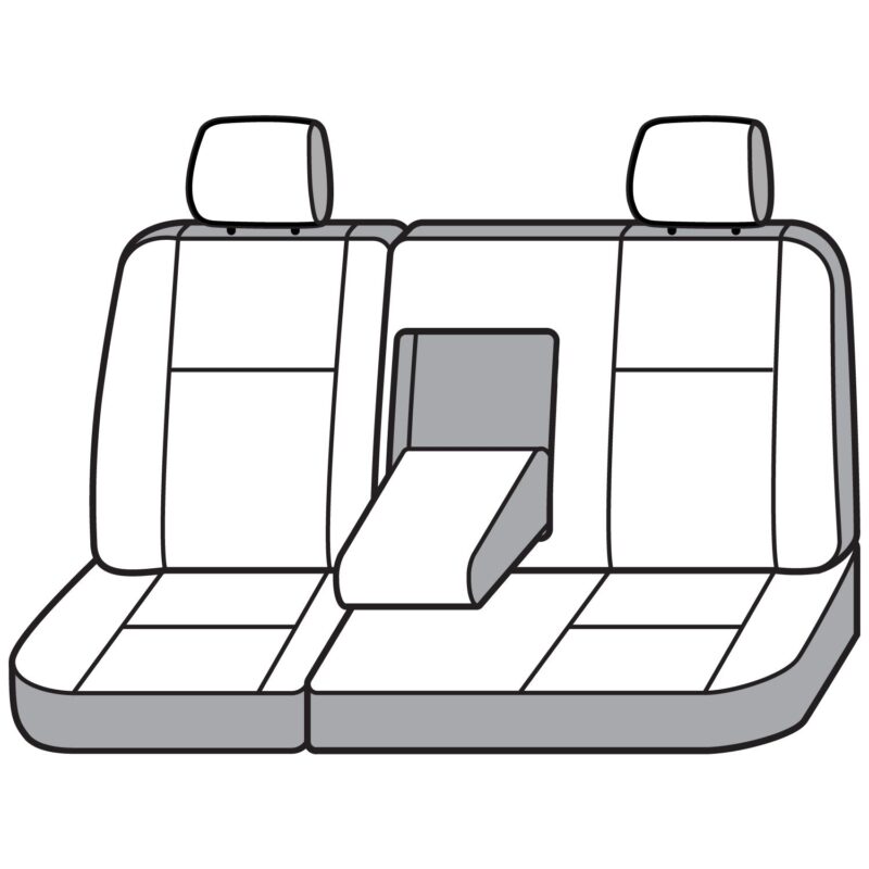 Covercraft SeatSaver Custom Seat Cover - Polycotton Misty Grey