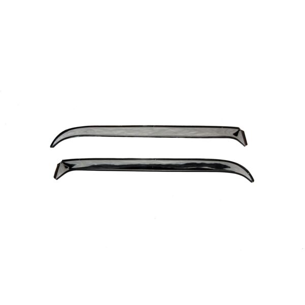 Auto Ventshade 12071 Ventshade with Stainless Steel Finish, 2-Piece Set for 1983-1992 Ford Ranger, 1984-1990 Bronco II
