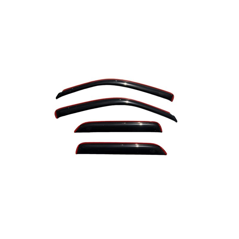 Auto Ventshade 194059 In-Channel Ventvisor Side Window Deflector, 4-Piece Set for 2001-2007 Ford Escape, 2005-2007 Mercury Mariner