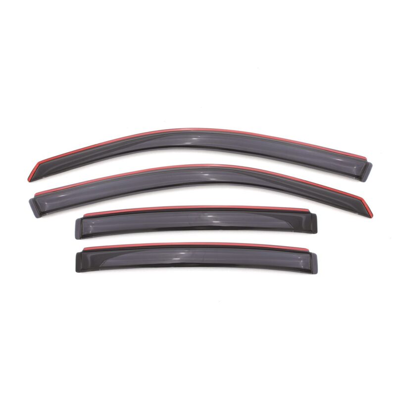 Auto Ventshade 194065 In-Channel Ventvisor Side Window Deflector, 4-Piece Set for 2008-2014 Dodge Avenger