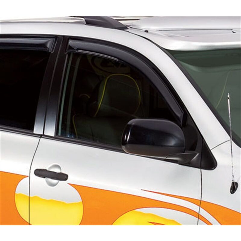 Auto Ventshade 194069 In-Channel Ventvisor Side Window Deflector, 4-Piece Set for 2008-2022 Toyota Sequoia