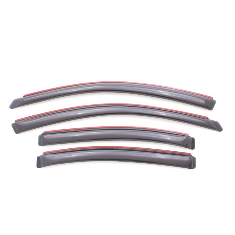 Auto Ventshade 194100 In-Channel Ventvisor Side Window Deflector, 4-Piece Set for 2009-2015 Nissan Maxima