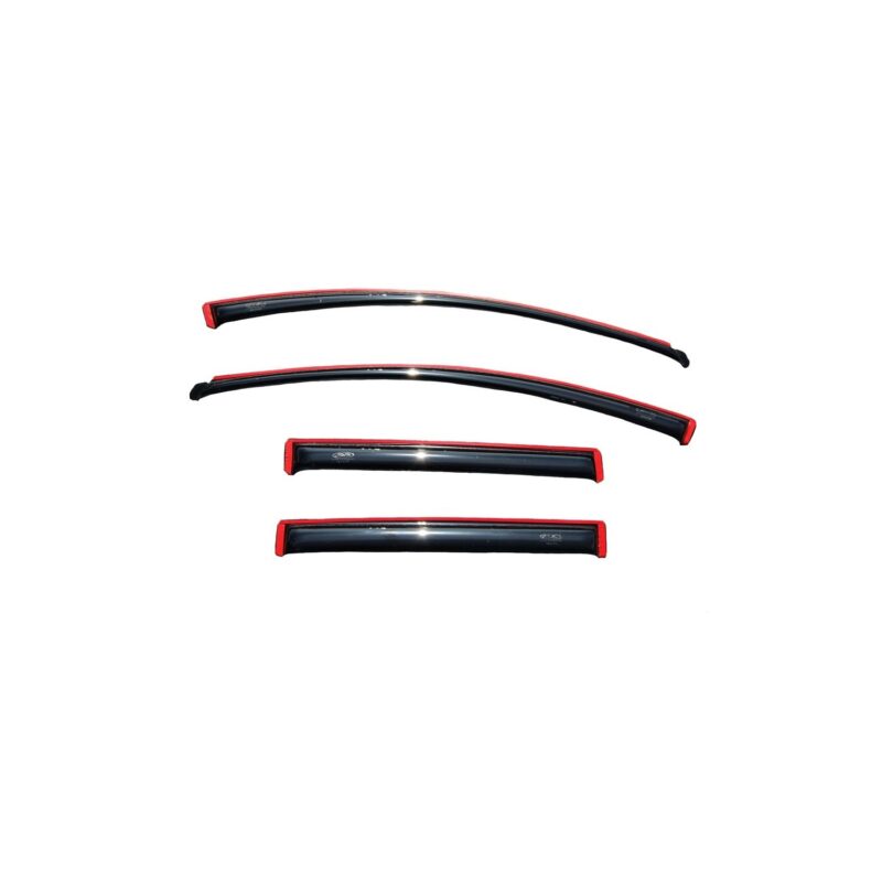 Auto Ventshade 194141 In-Channel Ventvisor Side Window Deflector, 4-Piece Set for 2007-2014 Ford Edge, 2007-2015 Lincoln MKX