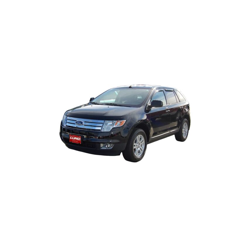 Auto Ventshade 194141 In-Channel Ventvisor Side Window Deflector, 4-Piece Set for 2007-2014 Ford Edge, 2007-2015 Lincoln MKX