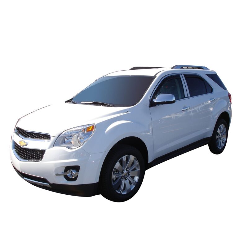 Auto Ventshade 194166 In-Channel Ventvisor Side Window Deflector, 4-Piece Set for 2010-2017 Chevrolet Equinox