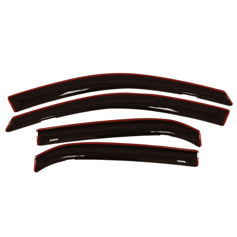 Auto Ventshade 194166 In-Channel Ventvisor Side Window Deflector, 4-Piece Set for 2010-2017 Chevrolet Equinox