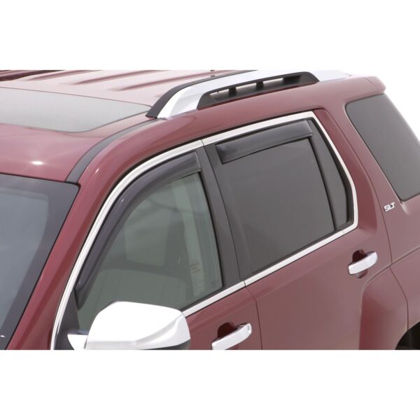 Auto Ventshade 194167 In-Channel Ventvisor Side Window Deflector, 4-Piece Set for 2010-2017 GMC Terrain