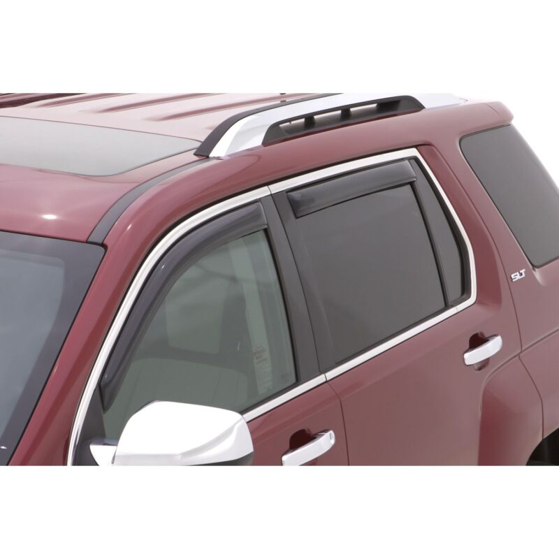 Auto Ventshade 194167 In-Channel Ventvisor Side Window Deflector, 4-Piece Set for 2010-2017 GMC Terrain