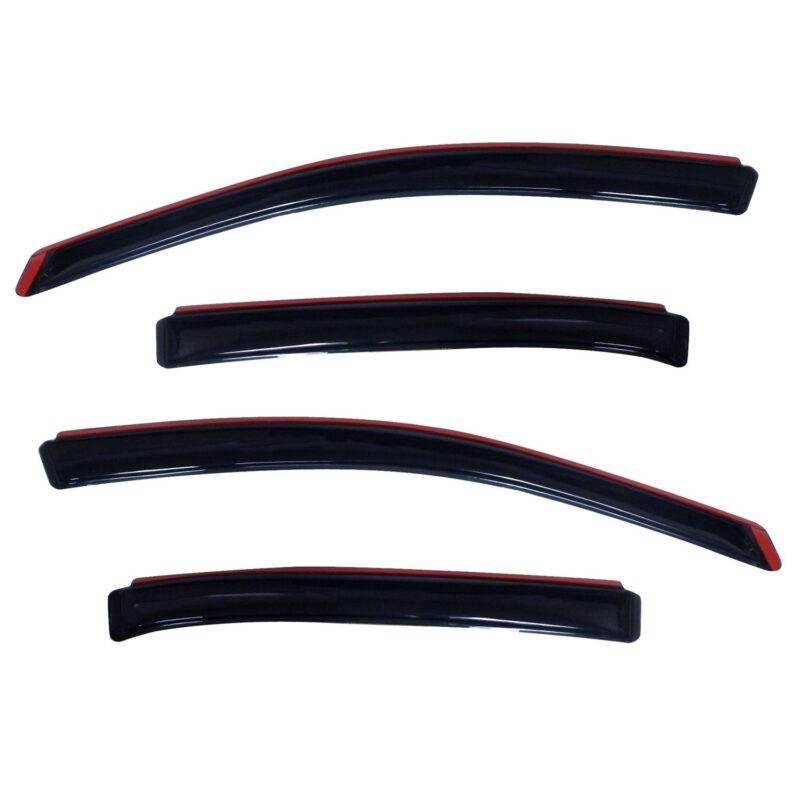 Auto Ventshade 194194 In-Channel Ventvisor Side Window Deflector, 4-Piece Set for 2010-2018 Ford Taurus
