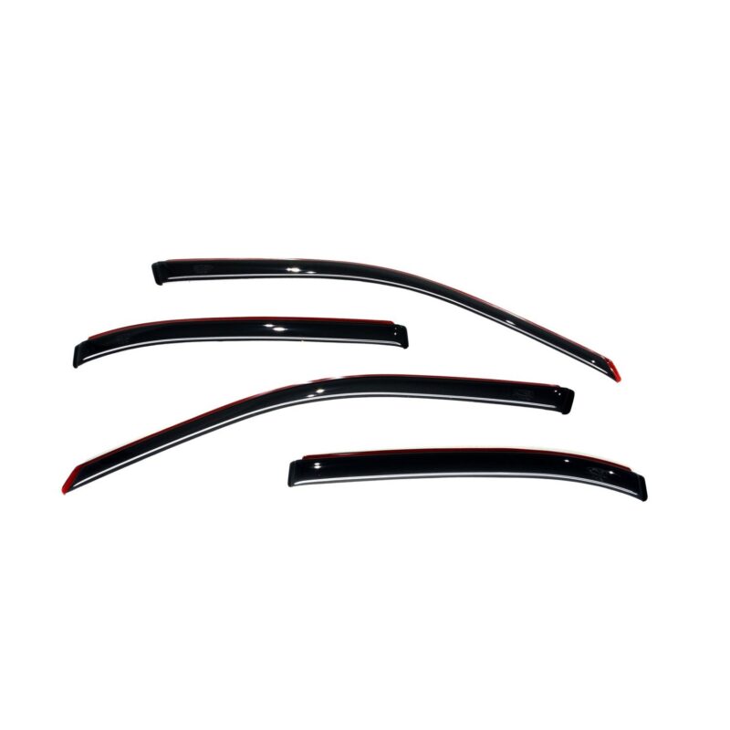Auto Ventshade 194213 In-Channel Ventvisor Side Window Deflector, 4-Piece Set for 2001-2005 Honda Civic