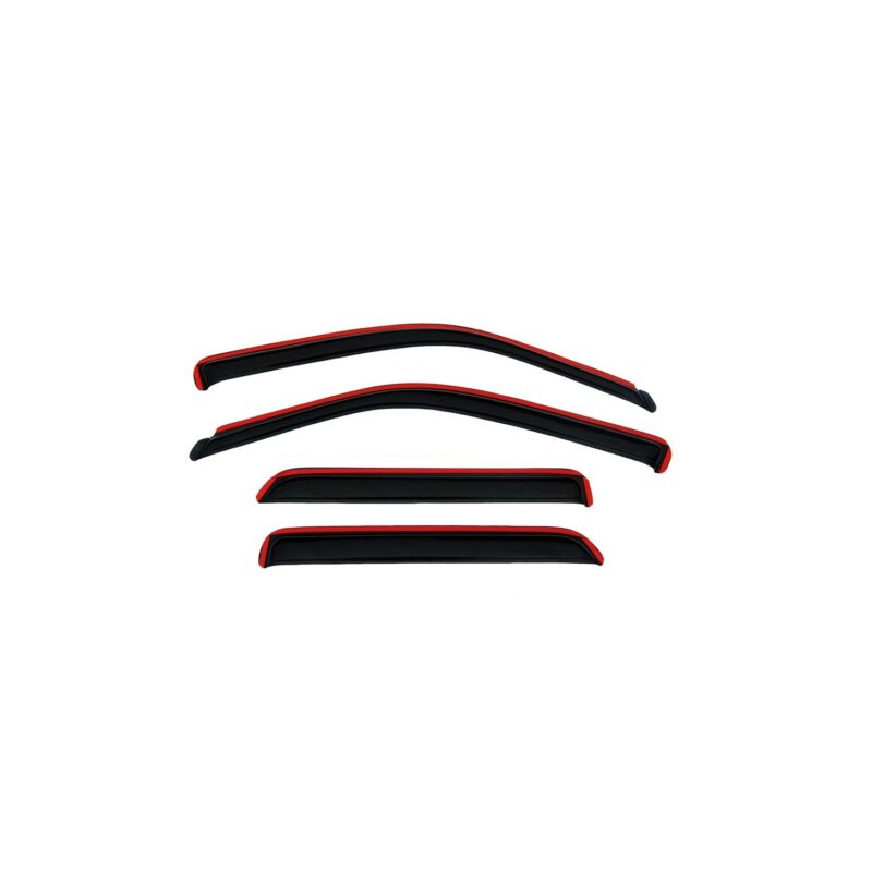 Auto Ventshade 194236 In-Channel Ventvisor Side Window Deflector, 4-Piece Set for 2002-2006 Toyota Camry