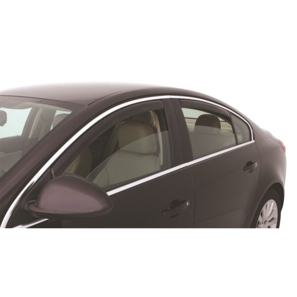 Auto Ventshade 194275 In-Channel Ventvisor Side Window Deflector, 4-Piece Set for 2011-2017 Buick Regal