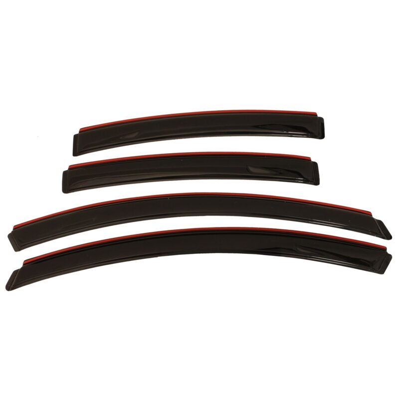 Auto Ventshade 194275 In-Channel Ventvisor Side Window Deflector, 4-Piece Set for 2011-2017 Buick Regal