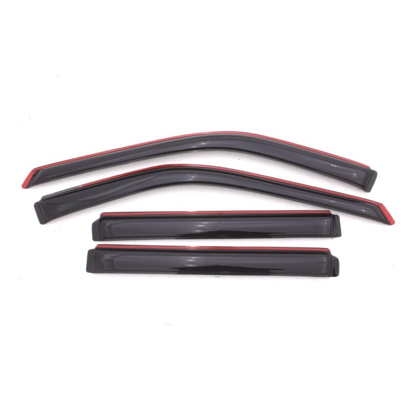 Auto Ventshade 194293 In-Channel Ventvisor Side Window Deflector, 4-Piece Set for 2011-2019 Ford Explorer