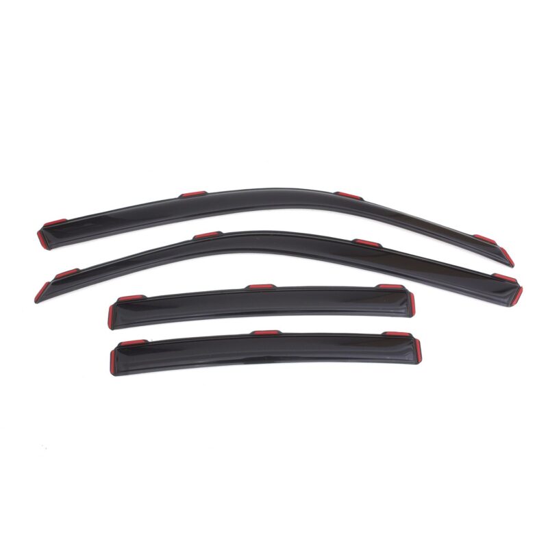 Auto Ventshade 194313 In-Channel Ventvisor Side Window Deflector, 4-Piece Set for 2011-2023 Dodge Charger