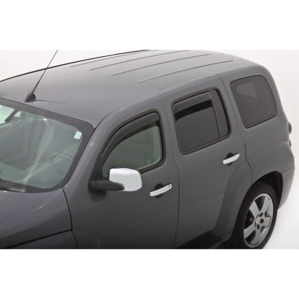Auto Ventshade 194318 In-Channel Ventvisor Side Window Deflector, 4-Piece Set for 2006-2011 Chevrolet HHR