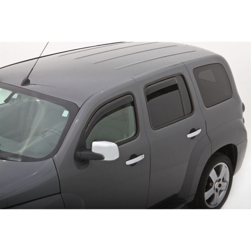 Auto Ventshade 194318 In-Channel Ventvisor Side Window Deflector, 4-Piece Set for 2006-2011 Chevrolet HHR