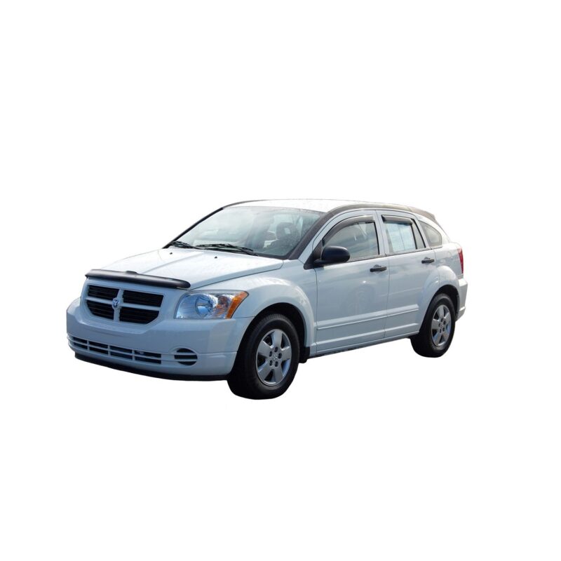 Auto Ventshade 194323 In-Channel Ventvisor Side Window Deflector, 4-Piece Set for 2007-2012 Dodge Caliber