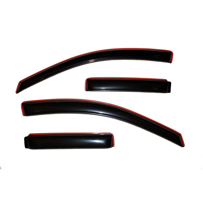 Auto Ventshade 194330 In-Channel Ventvisor Side Window Deflector, 4-Piece Set for 2007-2010 Jeep Compass