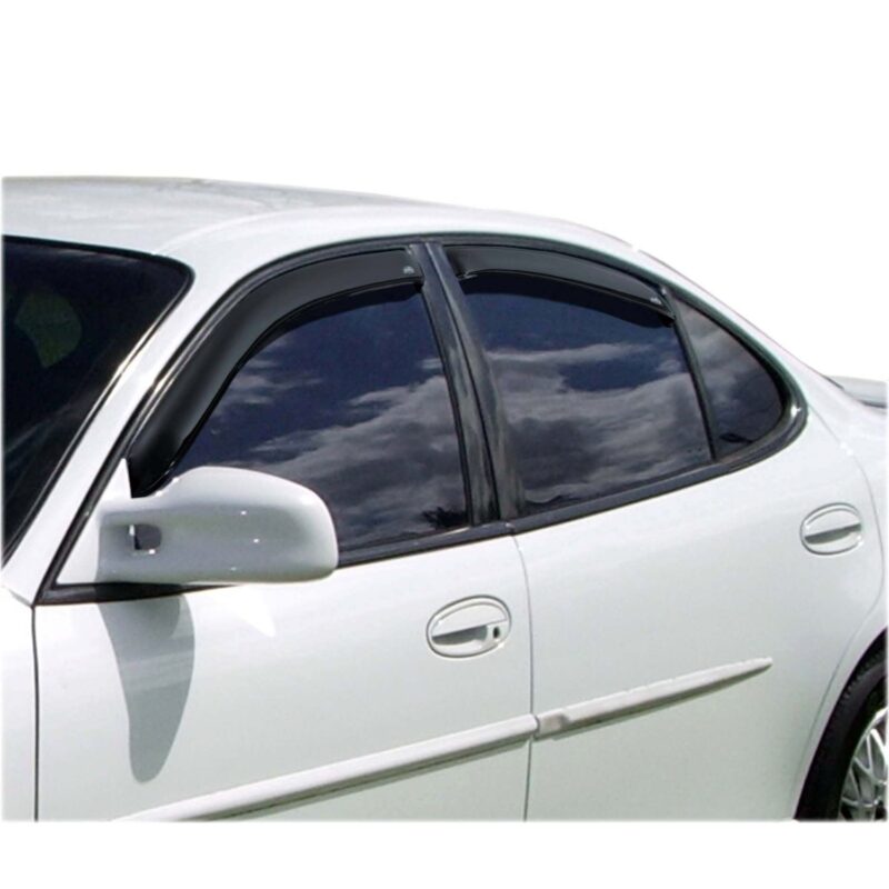 Auto Ventshade 194358 In-Channel Ventvisor Side Window Deflector, 4-Piece Set for 1997-2003 Pontiac Grand Prix