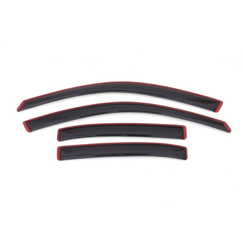 Auto Ventshade 194362 In-Channel Ventvisor Side Window Deflector, 4-Piece Set for 2013-2015 Chevrolet Malibu, 2016 Malibu Limited