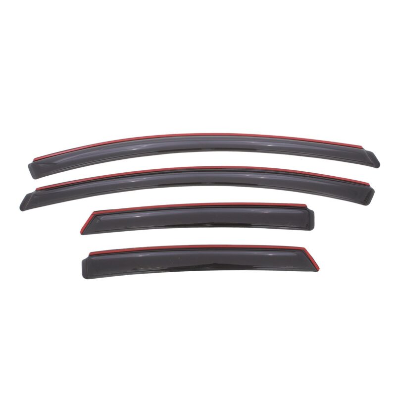 Auto Ventshade 194373 In-Channel Ventvisor Side Window Deflector, 4-Piece Set for 2012-2018 Ford Focus