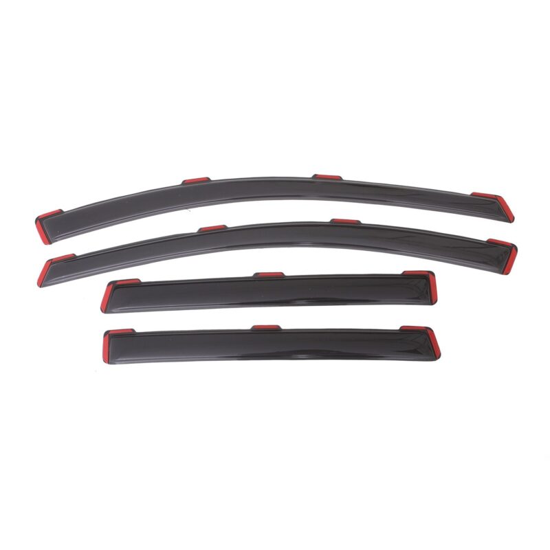 Auto Ventshade 194383 In-Channel Ventvisor Side Window Deflector, 4-Piece Set for 2013-2019 Ford Escape