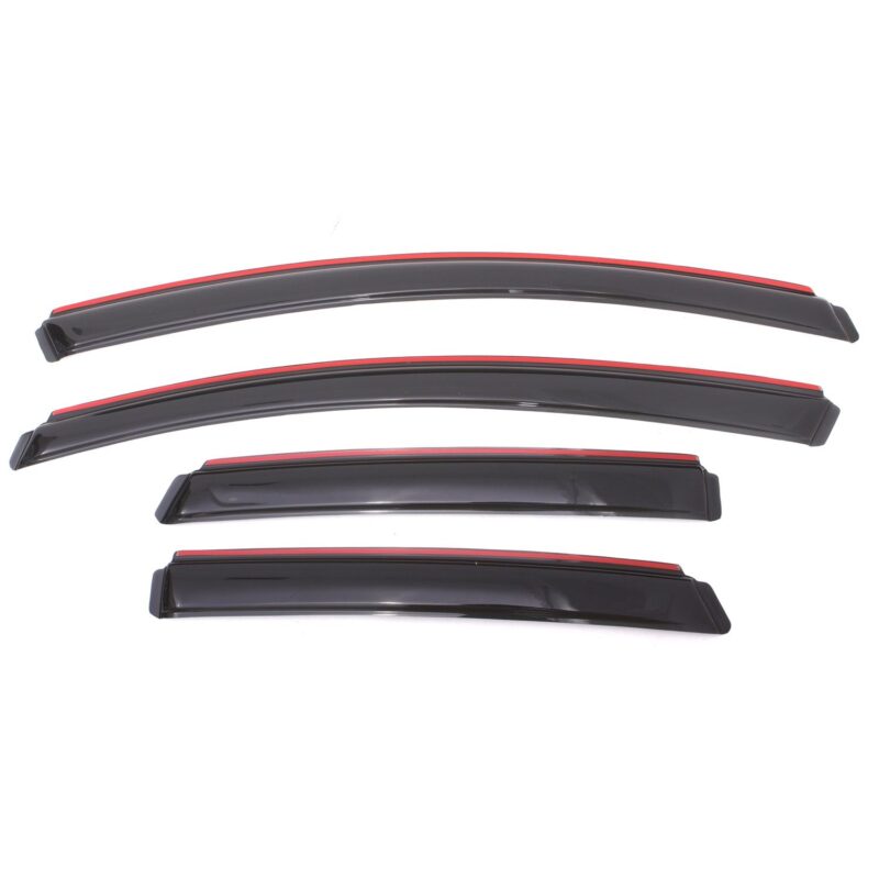 Auto Ventshade 194389 In-Channel Ventvisor Side Window Deflector, 4-Piece Set for 2012-2017 Buick Verano