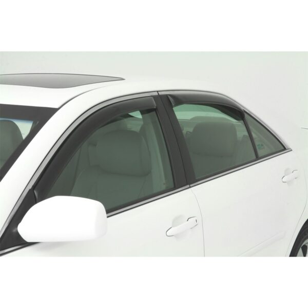 Auto Ventshade 194425 In-Channel Ventvisor Side Window Deflector, 4-Piece Set for 2007-2011 Toyota Camry