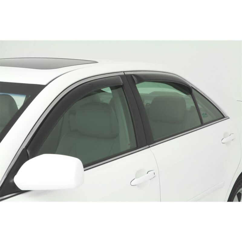 Auto Ventshade 194425 In-Channel Ventvisor Side Window Deflector, 4-Piece Set for 2007-2011 Toyota Camry