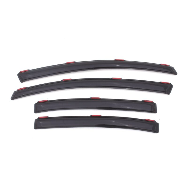 Auto Ventshade 194462 In-Channel Ventvisor Side Window Deflector, 4-Piece Set for 2012-2015 Honda Civic