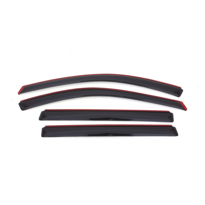 Auto Ventshade 194479 In-Channel Ventvisor Side Window Deflector, 4-Piece Set for 2013-2019 Nissan Pathfinder