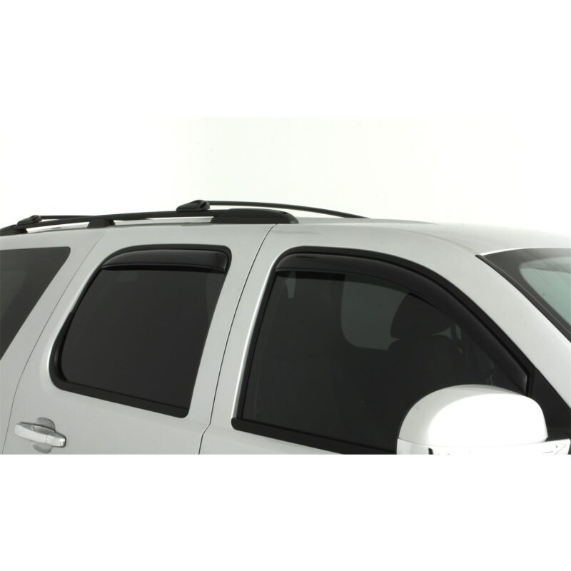 Auto Ventshade 194514 In-Channel Ventvisor Side Window Deflector, 4-Piece Set for 2007-2014 Chevrolet Tahoe/GMC Yukon