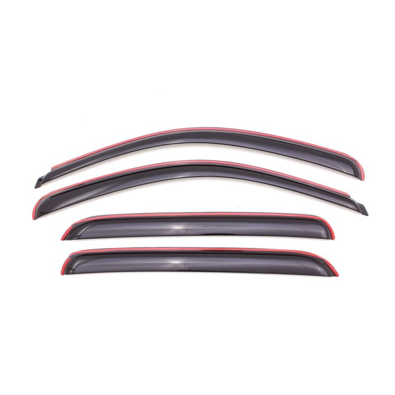 Auto Ventshade 194519 In-Channel Ventvisor Side Window Deflector, 4-Piece for 22-23 Hyundai Santa Cruz