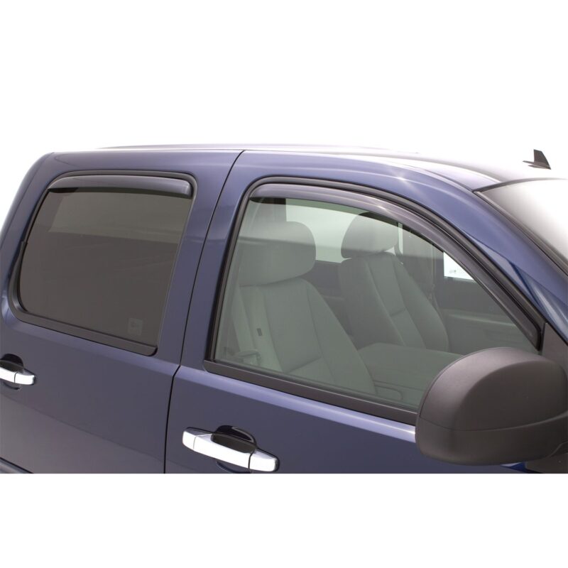 Auto Ventshade 194519 In-Channel Ventvisor Side Window Deflector, 4-Piece for 22-23 Hyundai Santa Cruz