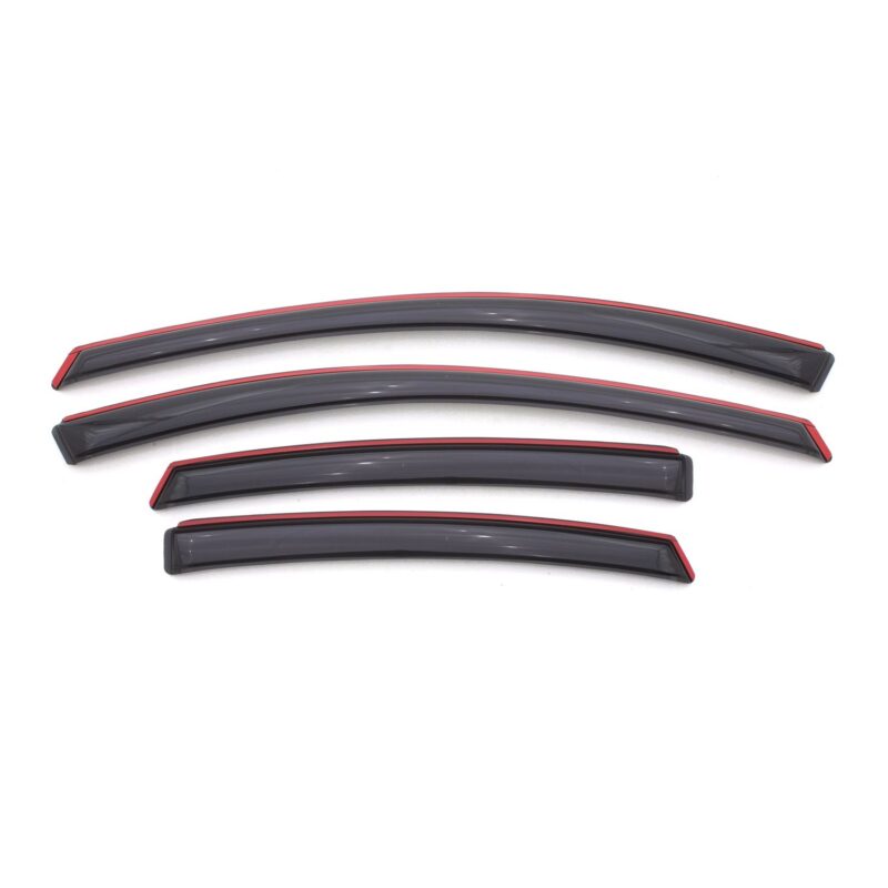 Auto Ventshade 194529 In-Channel Ventvisor Side Window Deflector, 4-Piece Set for 2013-2016 Dodge Dart