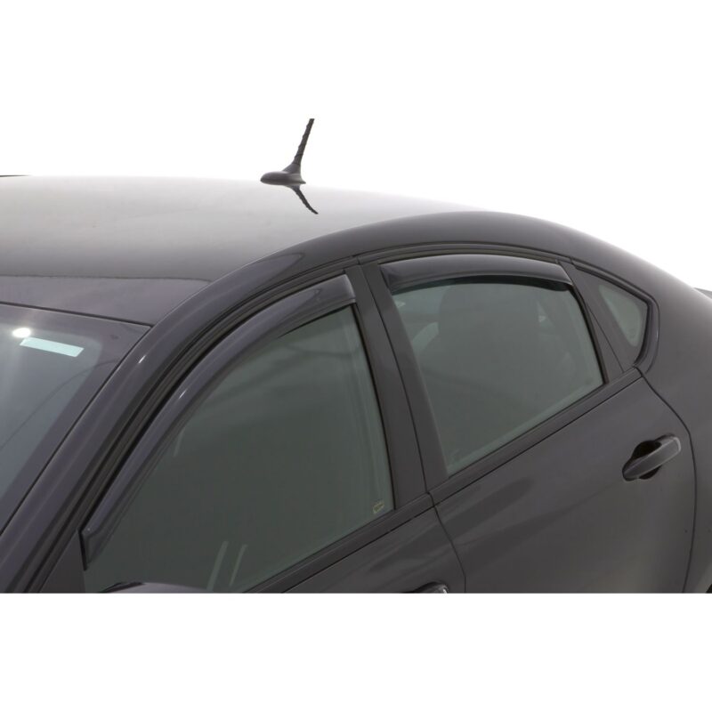 Auto Ventshade 194529 In-Channel Ventvisor Side Window Deflector, 4-Piece Set for 2013-2016 Dodge Dart