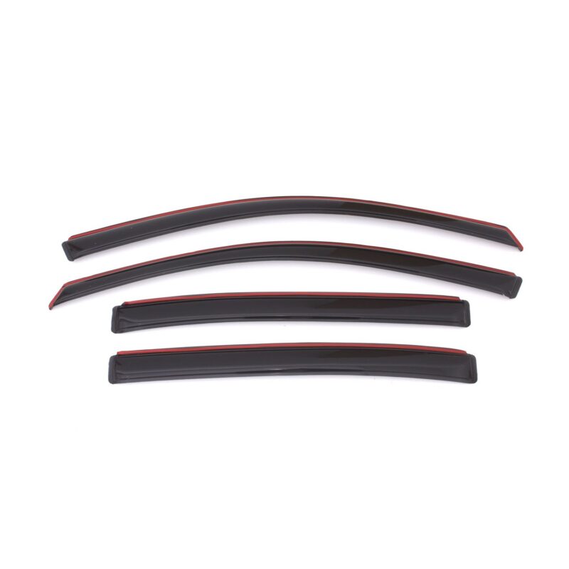 Auto Ventshade 194535 In-Channel Ventvisor Side Window Deflector, 4-Piece Set for 2013-2017 Honda Accord