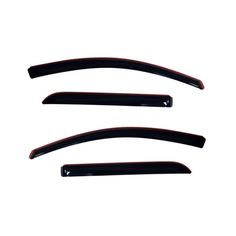 Auto Ventshade 194632 In-Channel Ventvisor Side Window Deflector, 4-Piece Set for 2007-2016 GMC Acadia, 2017 Acadia Limited, 2007-2010 Saturn Outlook