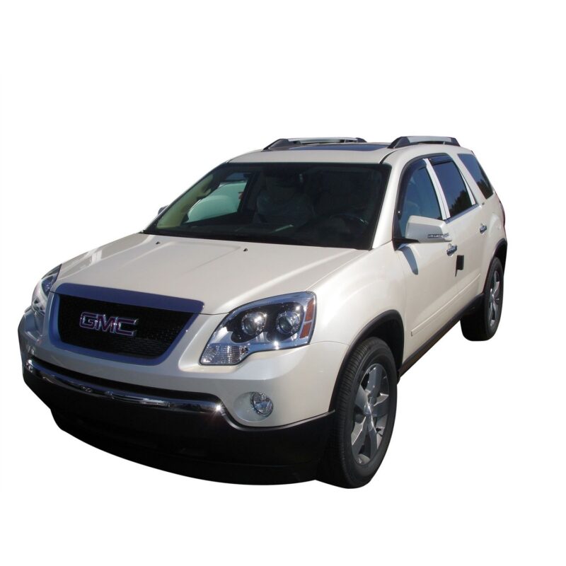 Auto Ventshade 194632 In-Channel Ventvisor Side Window Deflector, 4-Piece Set for 2007-2016 GMC Acadia, 2017 Acadia Limited, 2007-2010 Saturn Outlook
