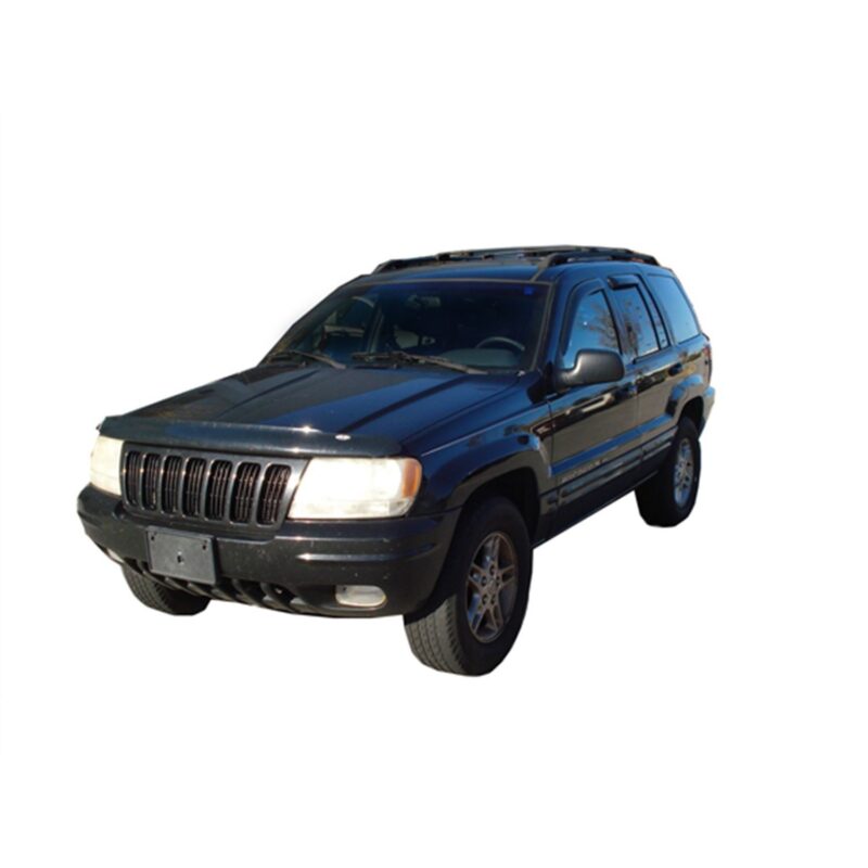 Auto Ventshade 194650 In-Channel Ventvisor Side Window Deflector, 4-Piece Set for 1999-2004 Jeep Grand Cherokee