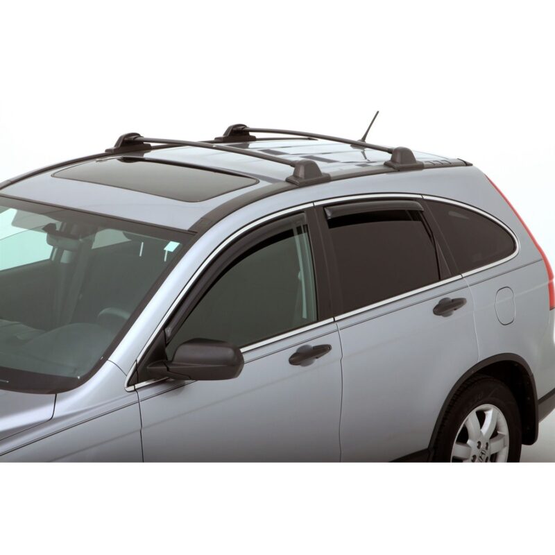 Auto Ventshade 194655 In-Channel Ventvisor Side Window Deflector, 4-Piece Set for 2007-2011 Honda CR-V