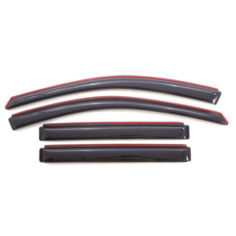 Auto Ventshade 194657 In-Channel Ventvisor Side Window Deflector, 4-Piece Set for 2008-2017 Buick Enclave