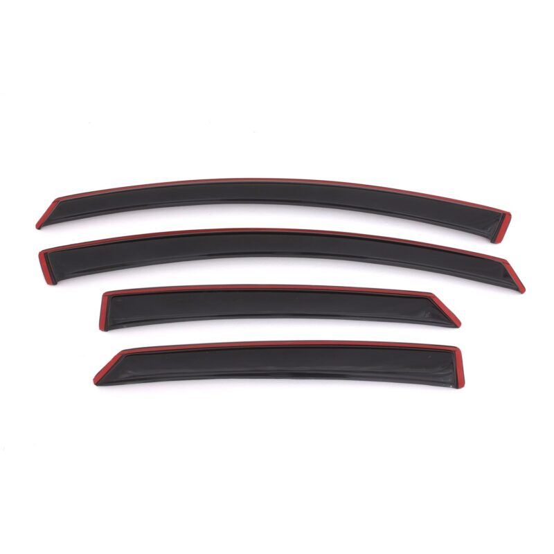 Auto Ventshade 194714 In-Channel Ventvisor Side Window Deflector, 4-Piece Set for 2013-2020 Ford Fusion