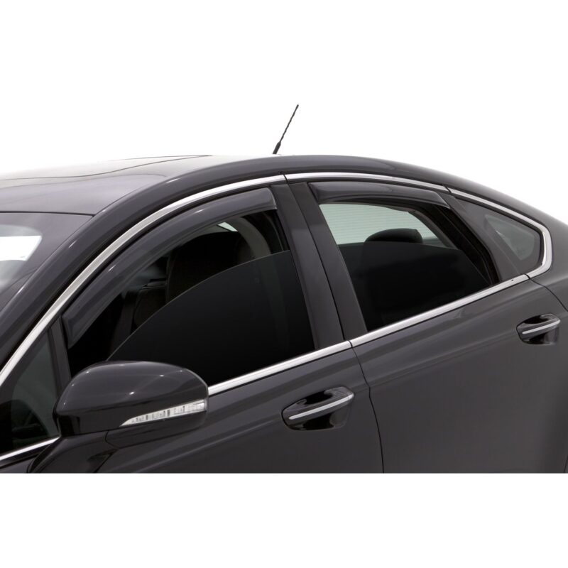 Auto Ventshade 194714 In-Channel Ventvisor Side Window Deflector, 4-Piece Set for 2013-2020 Ford Fusion
