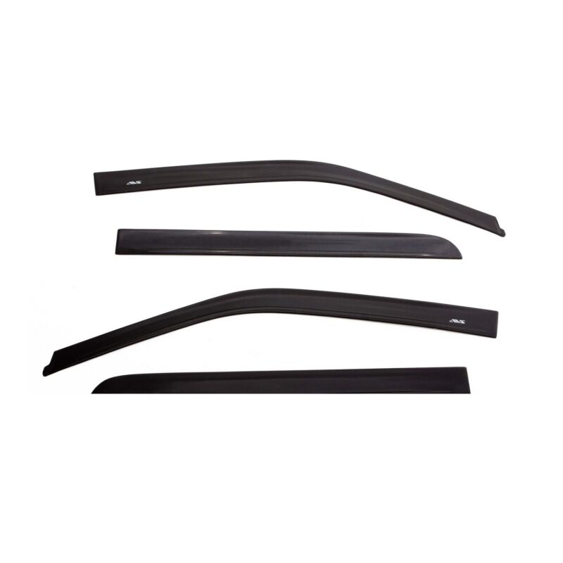 Auto Ventshade 194818 In-Channel Ventvisor Side Window Deflector, 4-Piece Set for 2019-2022 Ram 1500, Crew Cab