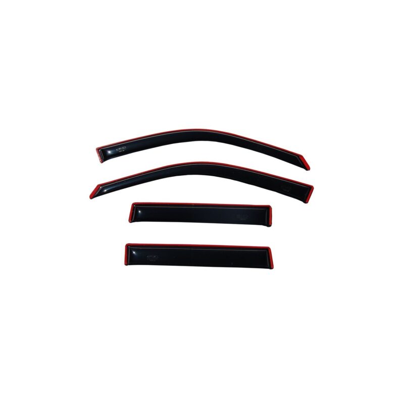 Auto Ventshade 194452 In-Channel Ventvisor Side Window Deflector, 4-Piece Set for 2018-2023 Honda Odyssey