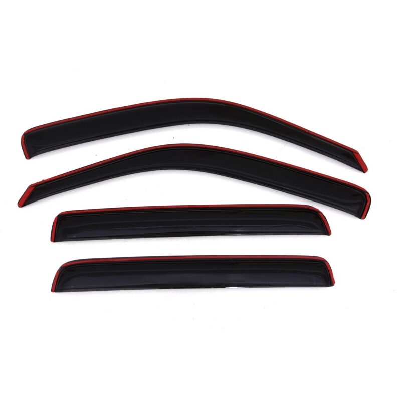 Auto Ventshade 194832 In-Channel Ventvisor Side Window Deflector, 4-Piece Set for 2006-2014 Honda Ridgeline